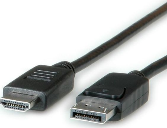 Kabel Roline DisplayPort - HDMI 3m czarny