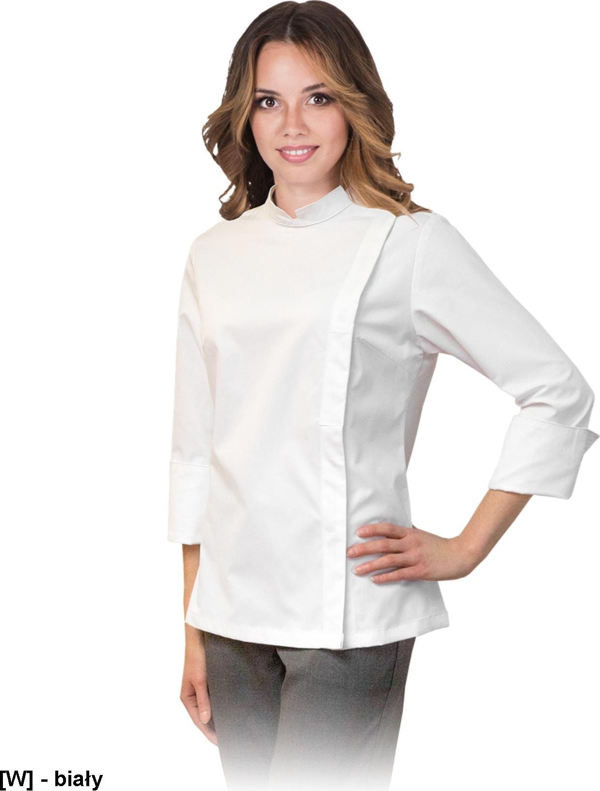 R.E.I.S. TANTO-L - bluza damska z długim rękawem , 8 zatrzasków, 100% poliester T400, 180 g/m XL