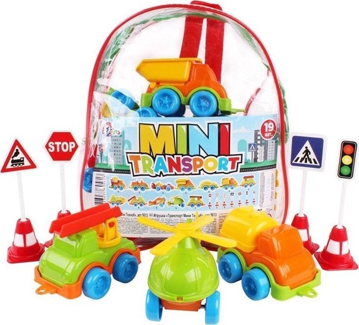 Technok Pojazdy mini