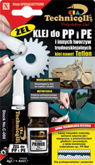 Technicqll Klej do PP i PE żel 4g+4ml (C-086)