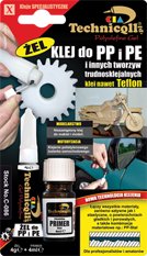 Technicqll Klej do PP i PE żel 4g+4ml (C-086)