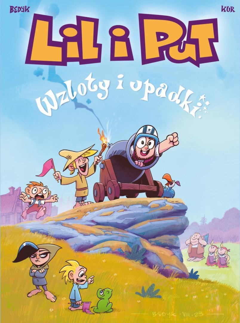 Lil i Put T.6 Wzloty i upadki