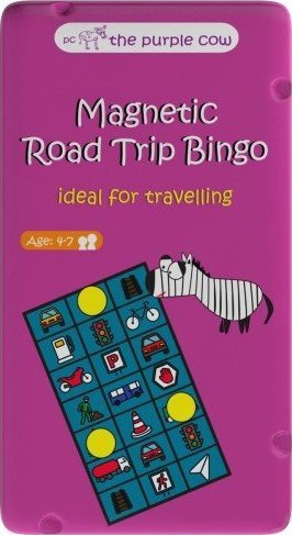 The Purple Cow Gra magnetyczna The Purple Cow - Drogowe Bingo