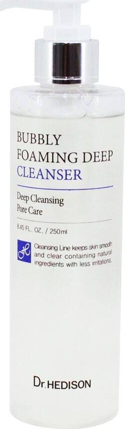 Dr. Hedison Bubbly Foaming Deep Cleanser Pianka głęboko oczyszczająca 250ml