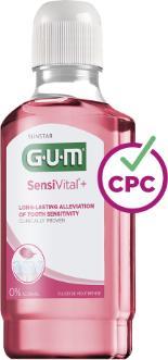 Sunstar GUM D.GUM PŁUK.SENSIVITAL+ 300ml