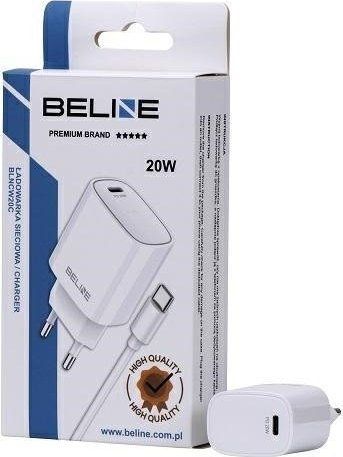 Ładowarka Beline BLNCB20C 1x USB-C 3 A (Beli02165)