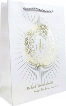 Wktorebki Torebka upominkowa I Komunia św WK 22241 L 19336