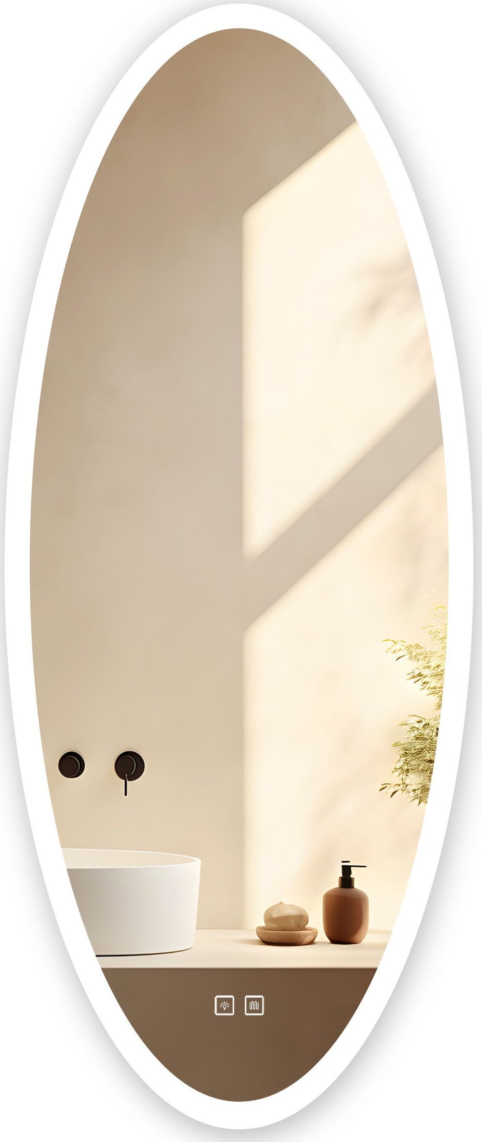 Tutumi LUSTRO ŚCIENNE LED 50x120cm WWA