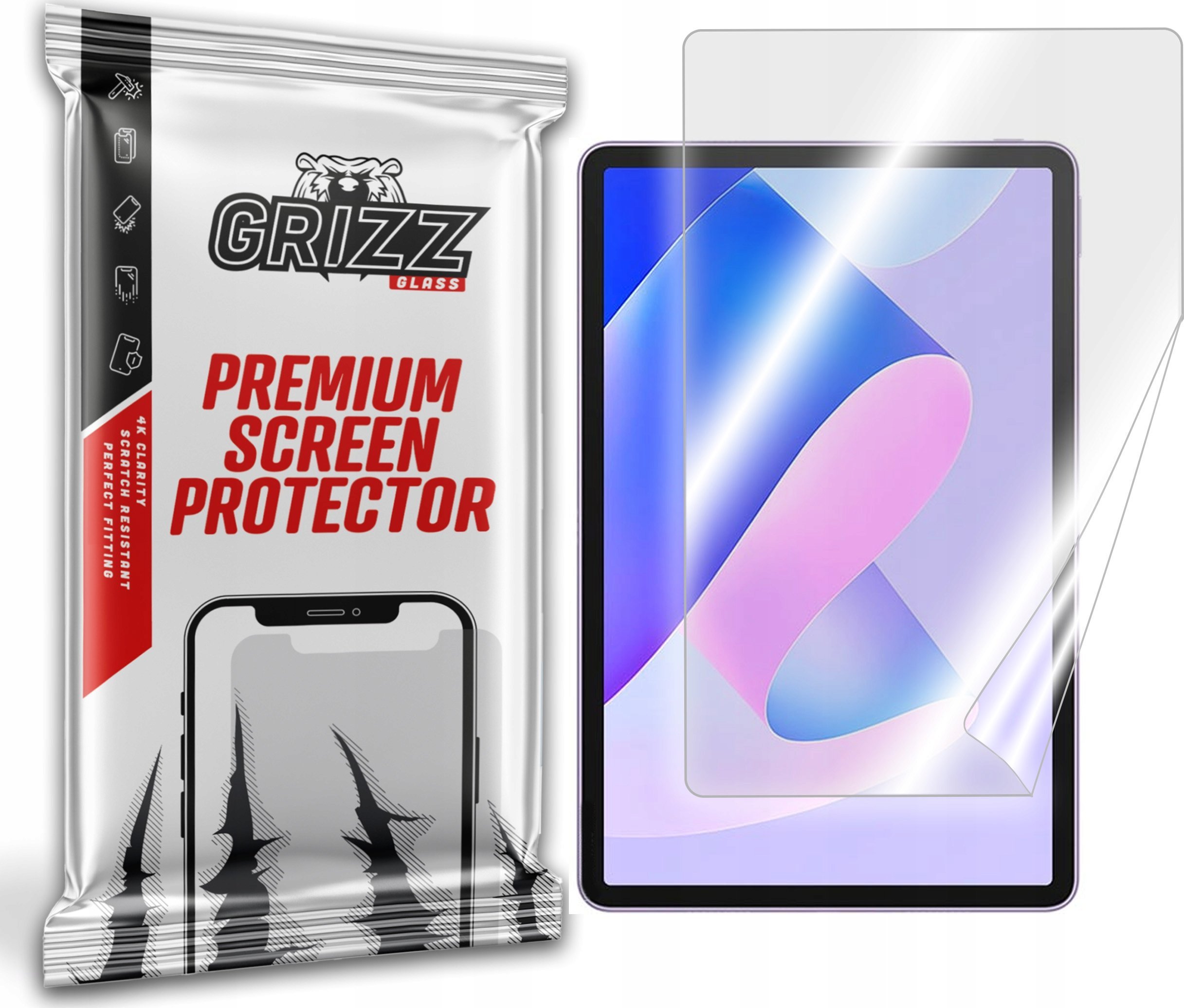 GrizzGlass Folia ceramiczna CeramicFilm Huawei MatePad 11 2023 Softlight