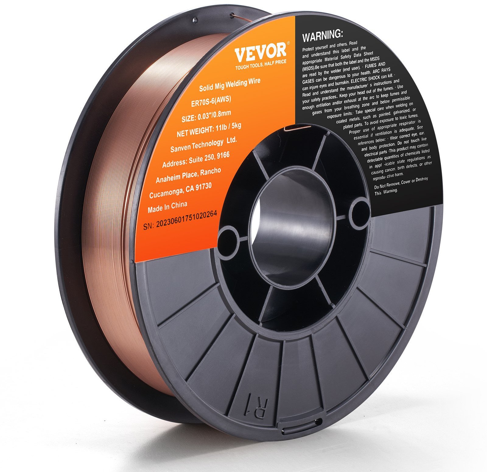 Drut Spawalniczy ze Stali Miękkiej 0,8 x 200 mm