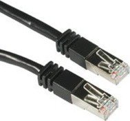LOGON LOGON SSTP Cat6a kabel sieciowy Czarny 3 m