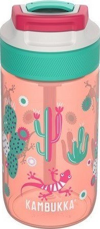 Kambukka Kambukka Butelka na wodę dla dziecka Lagoon 400ml Cactus Gekko