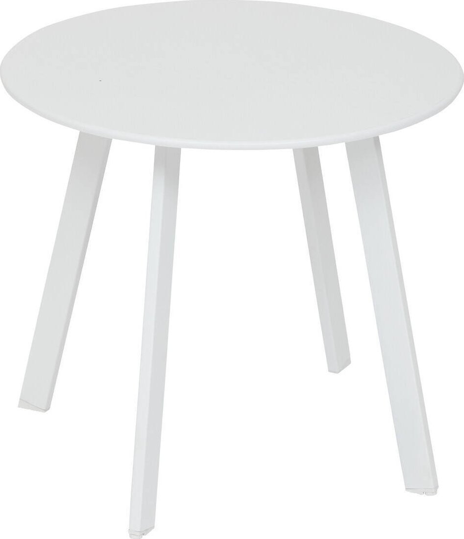 DLGTP Stolik ogrodowy metalowy SAONA, Ø 50 cm