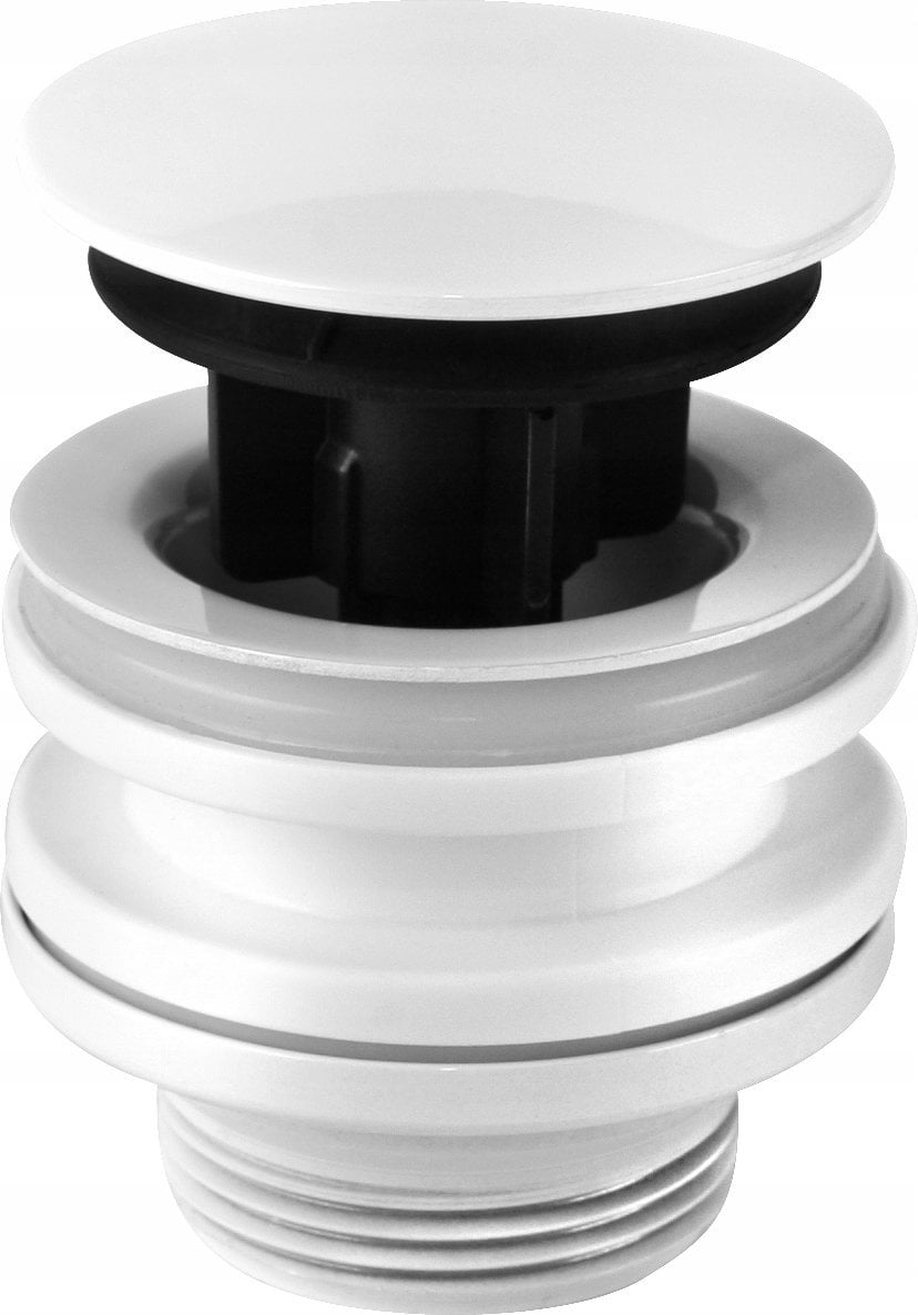 Korek autom.do umywalki 5/4 BIAŁY