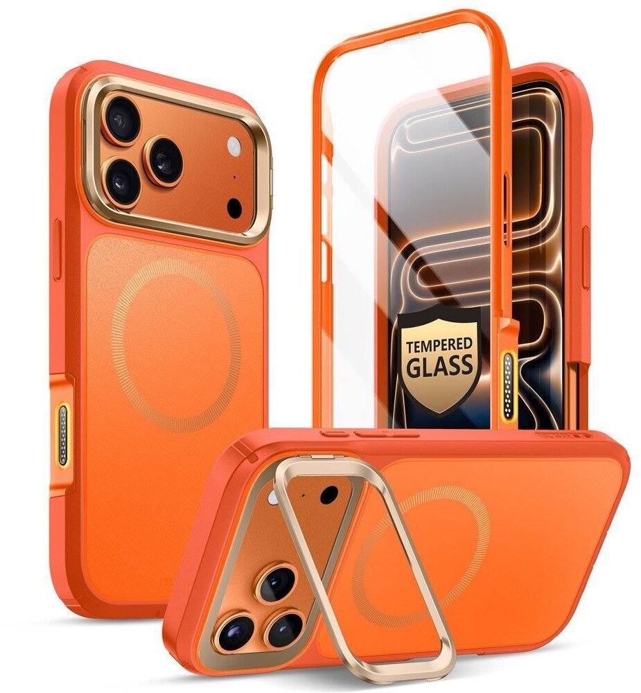 Supcase IBLSN ARES FLIP MAG MAGSAFE IPHONE 17 PRO CORAL