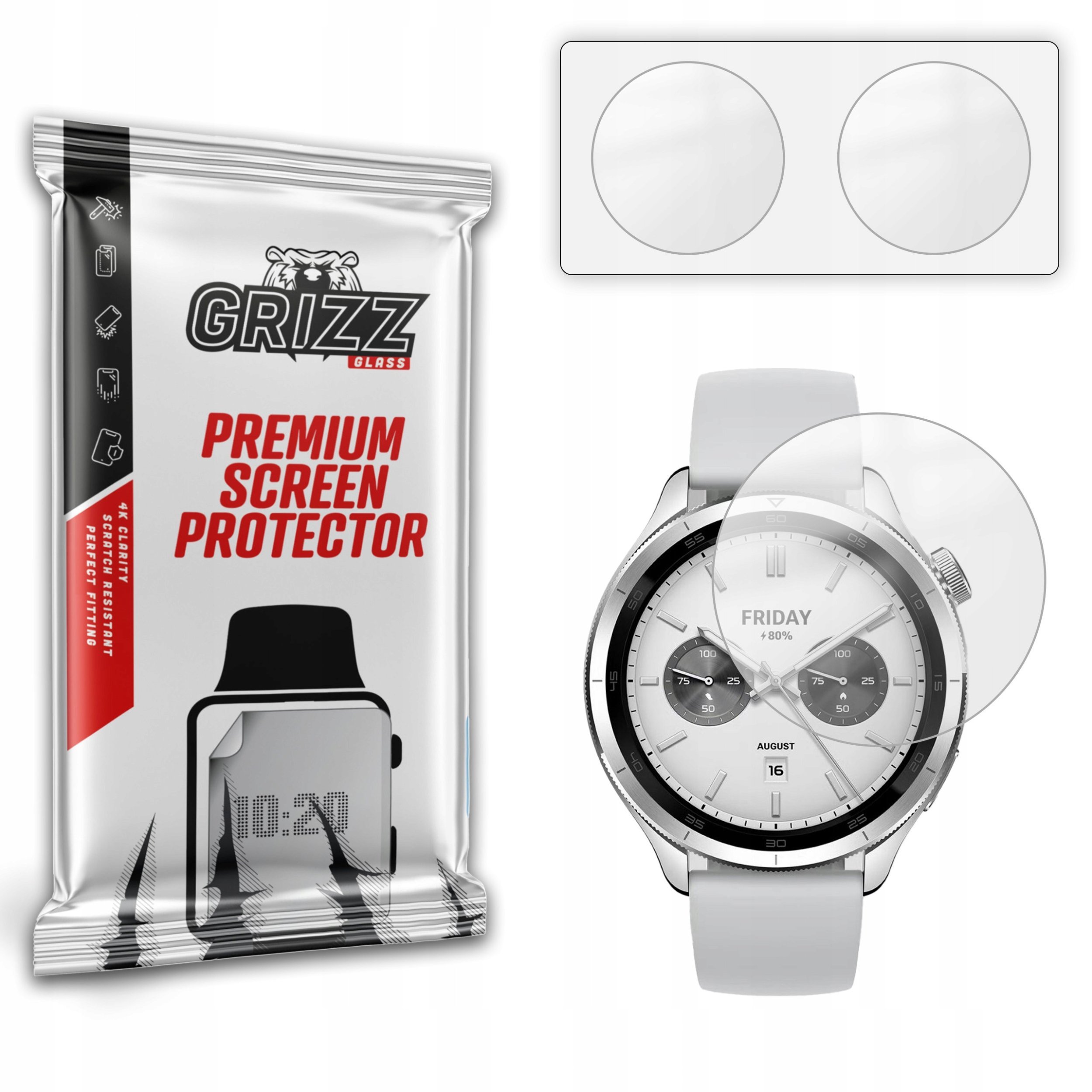 Folia matowa GrizzGlass PaperScreen do Xiaomi Watch S4