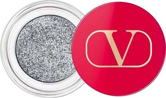 Valentino Valentino, Dreamdust, Loose Glitter Eyeshadow, 01, Silver, 3.1 g For Women