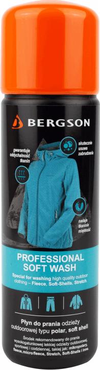 Bergson bergson płyn do prania odzieży outdorowej polar soft shell 300ml