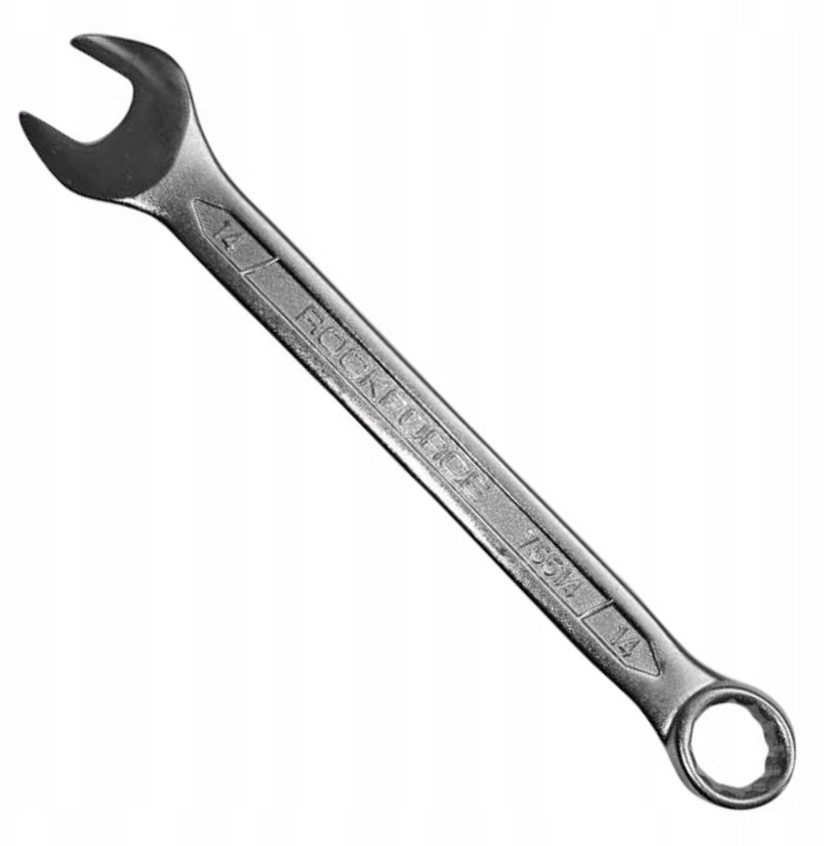 KLUCZ PŁASKO-OCZKOWY 14 MM L-180 MM Cr-V