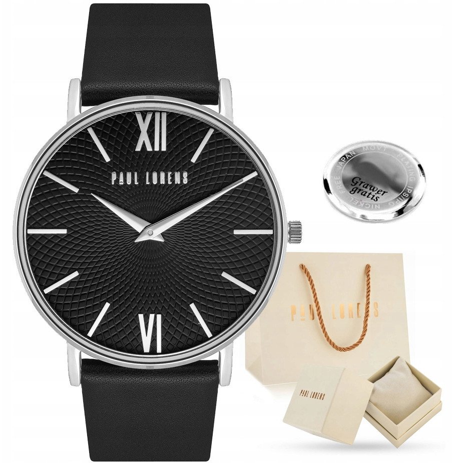 Zegarek damski Paul Lorens ALLETA-1A1 Z GRAWEREM