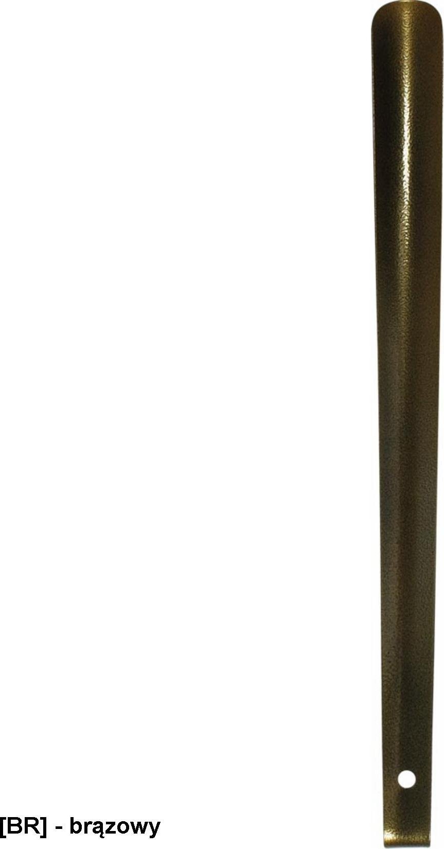 R.E.I.S. BR-SHOEHORN - łyżka do butów z metalu - 16, 27, 48 cm. 27 cm