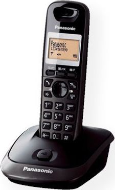 Telefon stacjonarny Panasonic KX-TG2511FXT Cordless phone, Black / LCD / Memory 50 numbers / Memory for 50 incoming numbers / (5 levels) Auto-repeat,