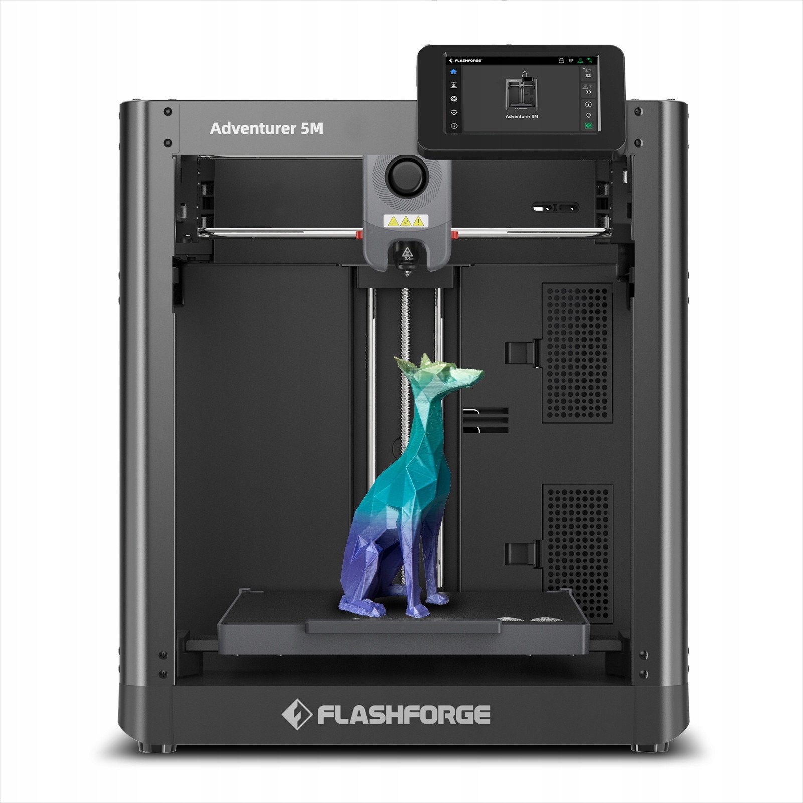 Flashforge Adventurer drukarka 3D 5 m 600 mm/s płyta PEI