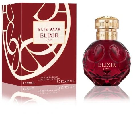 Perfumy Damskie Elie Saab Elixir Love EDP 50 ml