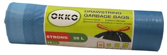 Staples Worki na odpady domowe 35L 15szt. (8452400M)