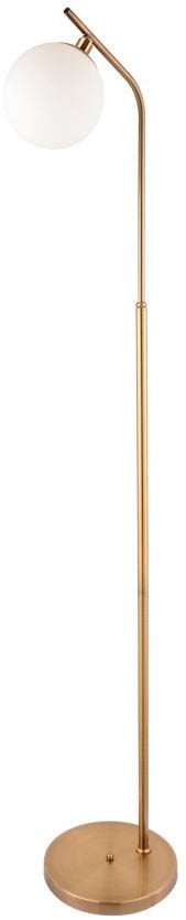 Floor lamp G.LUX, 1 x E27, brass color, GT-322-F
