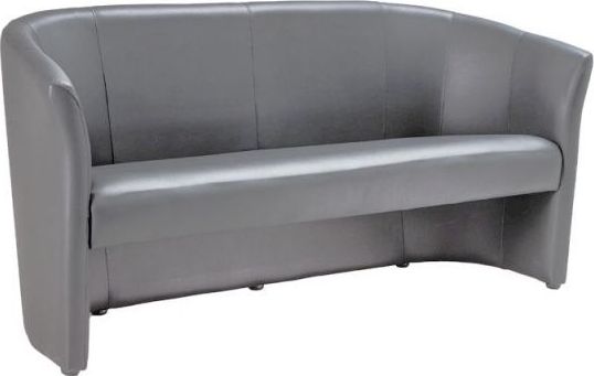 Signal Sofa TM-3 szara kubełkowa do salonu lub kawiarni SIGNAL