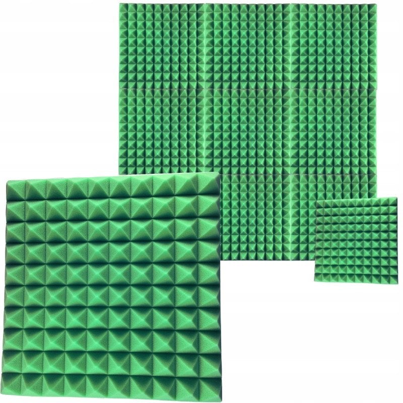 DNA AM2 GN panel akustyczny zestaw 10 szt. zielony