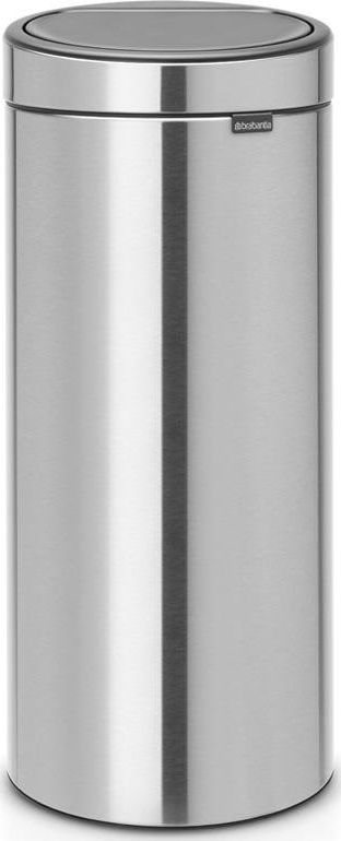 Kosz na śmieci Brabantia na przycisk srebrny (11 54 62)