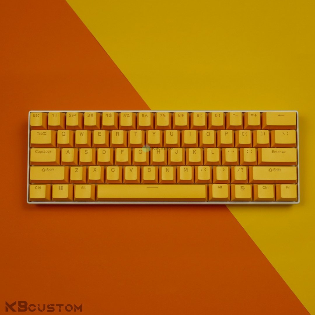 Orlos KEYCAPS YELLOW