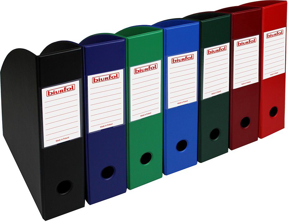 Biurfol POJEMNIK BIURFOL NA KATAL.A4/100 BORDO - SE-36-04