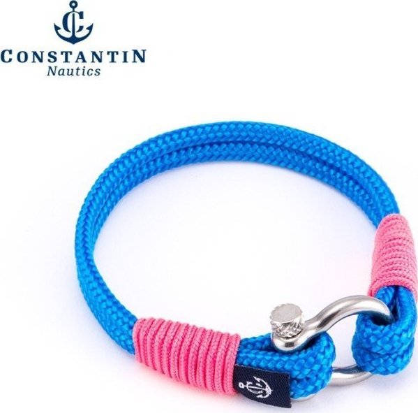 Constantin Nautics LOOK & SAIL Constantin Nautics BRANSOLETKA SPORTOWA MONTEREY Niebieski 19