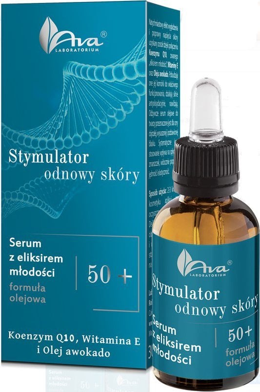 Alkotest AVA LABORATORIUM_Stymulator odnowy skóry serum z eliksirem młodości 30ml