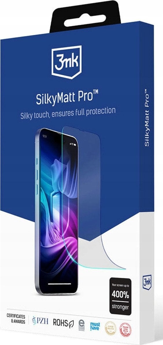 Apple iPhone 16E - 3mk Silky Matt Pro