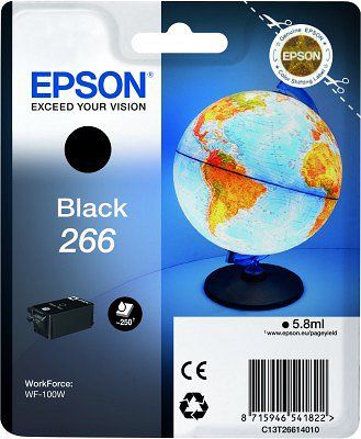 Tusz Epson Tusz 266 C13T26614010 (black)