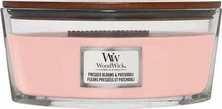 WoodWick WoodWick Pressed Blooms Patchouli Świeczka zapachowa 453,6 g