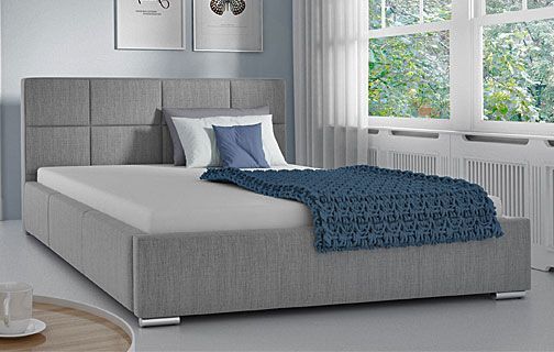 Elior Łóżko tapicerowane Melisa 160x200 - 44 kolory