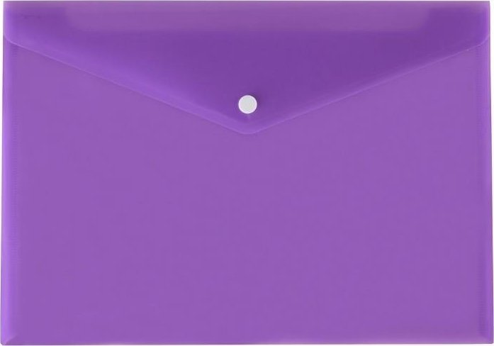 Teczka koperta A4 satyna fioletowa