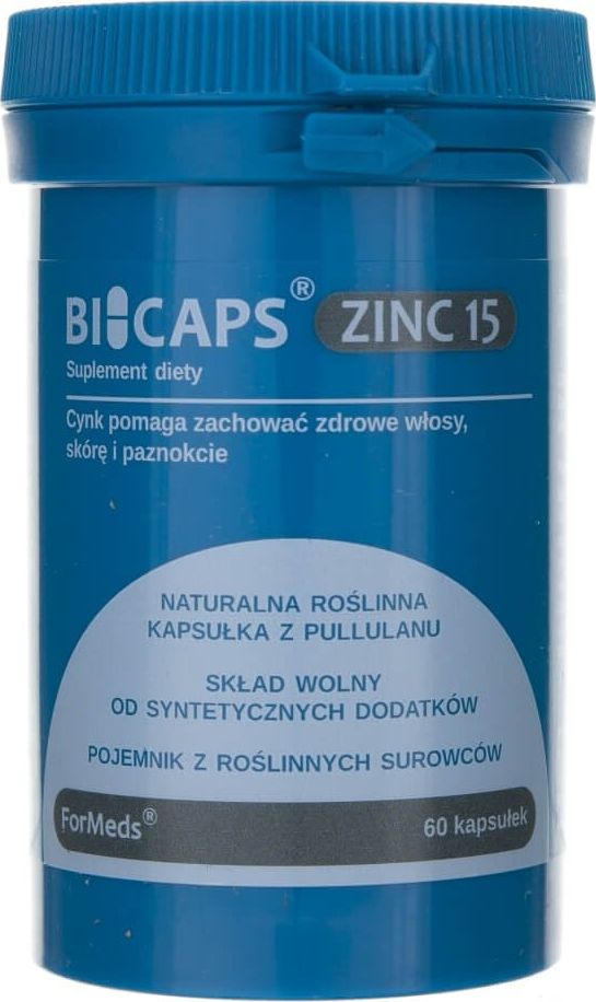 Formeds Formeds Bicaps Zinc 15 (Cynk) - 60 kapsułek