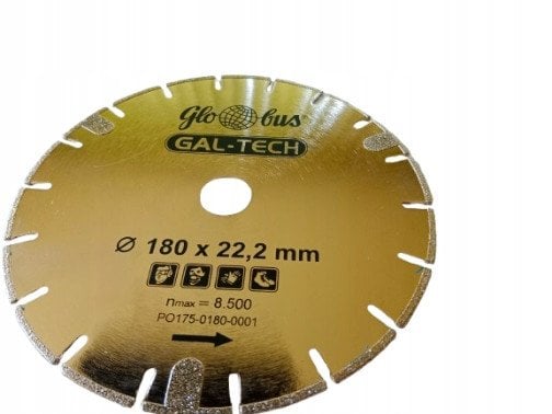 PILA DIAM. GAL-TECH 180x22.23