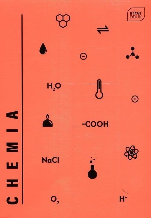 Interdruk Zeszyt A5/60K kratka UV Chemia (10szt)