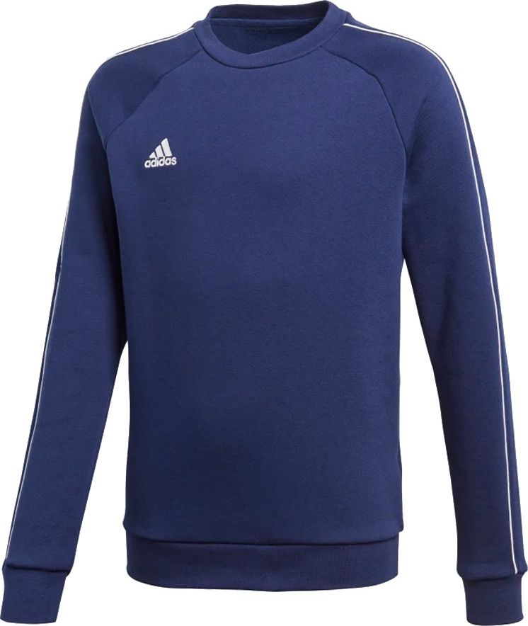 Adidas Bluza adidas Core 18 Sweat Top Y CV3968 CV3968 granatowy 116 cm