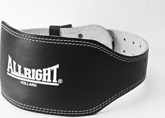 Allright PAS KULTURYSTYCZNY SZEROKI r.L czarny
