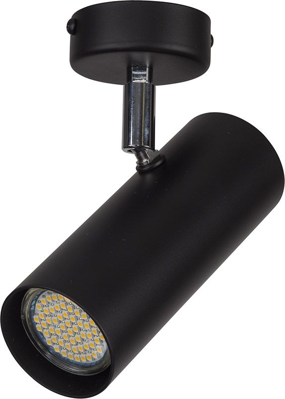 Lampa sufitowa Sigma Spot sufitowy czarny Sigma Oko 32593