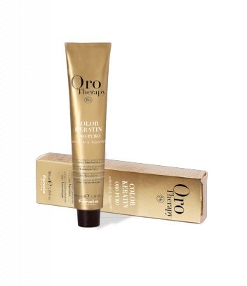 Fanola Oro Therapy Color Keratin Oro Puro 6.1 100 ml