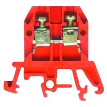 Pokój Złączka szynowa gwintowana ZUG-G4 czerwona A11-0107